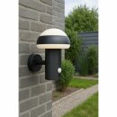 Brilliant LED Außenleuchte Wandlampe Ilton Schwarz...