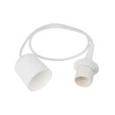 Brilliant Schnurpendel Pendelleuchte Weiß max. 60W...