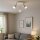 Brilliant LED Deckenleuchte Strahler Loona Weiß 3 x 3W GU10 750lm warmweiß 3000K schwenkbar