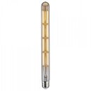 Paulmann LED Filament T30 Röhre 8,5W = 60W E27 Gold 806lm Extra Warmweiß 2500K DIMMBAR