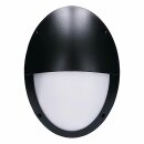 LED Außenleuchte Wandlampe Bulkhead Schwarz IP66...