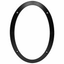 LED Außenleuchte Wandlampe Bulkhead Schwarz IP66 8,5W = 75W E27 2700K Dimmbar mit 2 Abdeckungen
