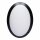 LED Außenleuchte Wandlampe Bulkhead Schwarz IP66 8,5W = 75W E27 2700K Dimmbar mit 2 Abdeckungen