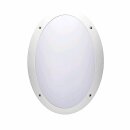 LED Außenleuchte Wandlampe Bulkhead Weiß IP66...