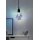 Paulmann LED Leuchtmittel Globe G125 Miracle Mosaic Blau 5W = 40W E27 470lm dimmbar