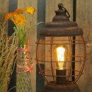 Segula LED Filament Edison ST65 5W = 22W E27 220lm Rauchglas extra warmweiß 1900K 330° DIMMBAR