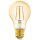 Eglo LED Smart Filament A60 Birne connect.Z 5,5W = 60W E27 Gold 500lm extra warmweiß 2200K dimmbar App ZigBee
