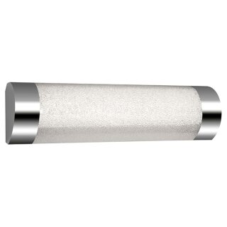 Briloner LED Badleuchte Wandlampe Spiegel Chrom IP44 8W Neutralweiß 4000K Kristalloptik