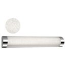 Briloner LED Badleuchte Wandlampe Spiegel Chrom IP44 8W Neutralweiß 4000K Kristalloptik