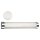 Briloner LED Badleuchte Wandlampe Spiegel Chrom IP44 8W Neutralweiß 4000K Kristalloptik