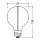 Osram LED Filament Magnetic G95 Globe Vintage 1906 2,2W = 16W E27 klar 150lm warmweiß 2700K