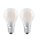 2 x Osram LED Filament A60 Birnen 4W = 40W E27 matt 470lm warmweiß 2700K