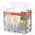 2 x Osram LED Filament A60 Birnen 4W = 40W E27 matt 470lm warmweiß 2700K
