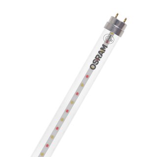 Osram LED T8 Röhre Fluora 60cm 6,6W/825 G13 450lm extra warmweiß 2500K 100° Pflanzenwachstum KVG