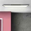 Brilliant LED Aufbaupanel Deckenleuchte Buffi Schwarz...