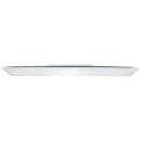 Brilliant LED Deckenleuchte Aufbaupanel Allie weiß 120x30cm 37W 3800lm 2700K-6500K RGB dimmbar Fernbedienung