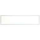 Brilliant LED Deckenleuchte Aufbaupanel Allie weiß 120x30cm 37W 3800lm 2700K-6500K RGB dimmbar Fernbedienung