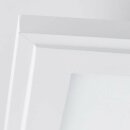 Brilliant LED Deckenleuchte Aufbaupanel Allie weiß 120x30cm 37W 3800lm 2700K-6500K RGB dimmbar Fernbedienung
