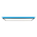 Brilliant LED Deckenleuchte Aufbaupanel Allie schwarz 120x30cm 37W 3800lm 2700K-6500K RGB dimmbar Fernbedienung