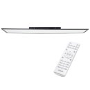 Brilliant LED Deckenleuchte Aufbaupanel Jacinda schwarz...
