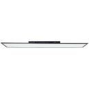 Brilliant LED Deckenleuchte Aufbaupanel Jacinda schwarz...
