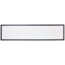 Brilliant LED Deckenleuchte Aufbaupanel Jacinda schwarz 120x30cm 35W 3800lm 2700K-6500K CTT dimmbar Fernbedienung