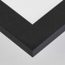 Brilliant LED Deckenleuchte Aufbaupanel Jacinda schwarz 120x30cm 35W 3800lm 2700K-6500K CTT dimmbar Fernbedienung