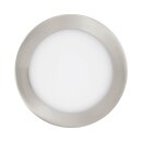 Eglo LED Smart Einbauleuchte Crosslink-Z Nickel matt...
