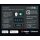 Eglo LED Smart Einbauleuchte Crosslink-Z Nickel matt Ø16,5cm IP44 10,5W 1520lm CCT Dimmbar App Google Alexa Bluetooth ZigBee
