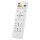 Brilliant LED Wandlampe Deckenleuchte Icarus Weiß 30x30cm 18W 1800lm RGB + CCT Dimmbar mit Fernbedienung