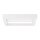 Brilliant LED Wandlampe Deckenleuchte Icarus Weiß 30x30cm 18W 1800lm RGB + CCT Dimmbar mit Fernbedienung