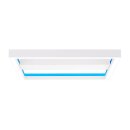 Brilliant LED Deckenleuchte Icarus Weiß 50x50cm 37W...