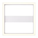 Brilliant LED Deckenleuchte Icarus Weiß 50x50cm 37W 3900lm RGB + CCT Dimmbar mit Fernbedienung