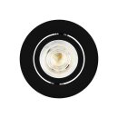 Eglo LED Smart Einbauleuchte Crosslink-Z Schwarz...