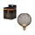 Osram LED Globe G125 Decor Flat 3,5W = 28W E27 Schwarz 300lm warmweiß 2700K