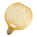 Osram LED Globe G125 Decor Flat 3,5W = 28W E27 Gold 300lm warmweiß 2700K