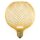 Osram LED Globe G125 Decor Flat 3,5W = 28W E27 Gold 300lm warmweiß 2700K