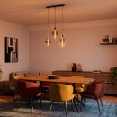 Osram LED Filament Magnetic G95 Globe Vintage 1906 4,8W = 10W smokey E27 100lm extra warmweiß 1800K DIMMBAR