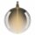 Osram LED Filament Magnetic G95 Globe Vintage 1906 4,8W = 10W smokey E27 100lm extra warmweiß 1800K DIMMBAR