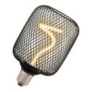 Osram LED Filament Decor Spiral Square 3,5W = 14W E27 Schwarz 130lm extra warmweiß 1800K DIMMBAR