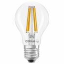 2 x Osram LED Filament A60 Birne 7,2W = 100W E27 klar...