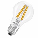 2 x Osram LED Filament A60 Birne 7,2W = 100W E27 klar 1521lm warmweiß 2700K Ultra effizient