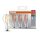 3 x Osram LED Filament Birnen 11W = 100W E27 klar 1521lm neutralweiß 4000K