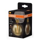 Osram LED Filament Globe G80 Vintage 1906 7,2W = 60W E27 Gold 806lm extra warmweiß 2400K DIMMBAR