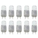 10 x mlight LED Mini Stiftsockellampe 0,8W = 2W G4 12V...