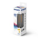 Energetic LED Filament Kerze 2,1W = 25W E14 klar 250lm...