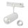 LED line Prime LED 3-Phasen Stromschienenstrahler Lumicanto Weiß 14-29W 3200lm CCT 3000K/4000K/6000K 36°/60°