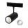 LED line Prime LED 3-Phasen Stromschienenstrahler Lumicanto Schwarz 14-29W 3200lm CCT 3000K/4000K/6000K 36°/60°
