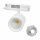 LED line Prime LED 3-Phasen Stromschienenstrahler Lumicanto Weiß 6-20W 2000lm CCT 3000K/4000K/6000K 36°/60°