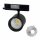 LED line Prime LED 3-Phasen Stromschienenstrahler Lumicanto Schwarz 6-20W 3200lm CCT 3000K/4000K/6000K 36°/60°